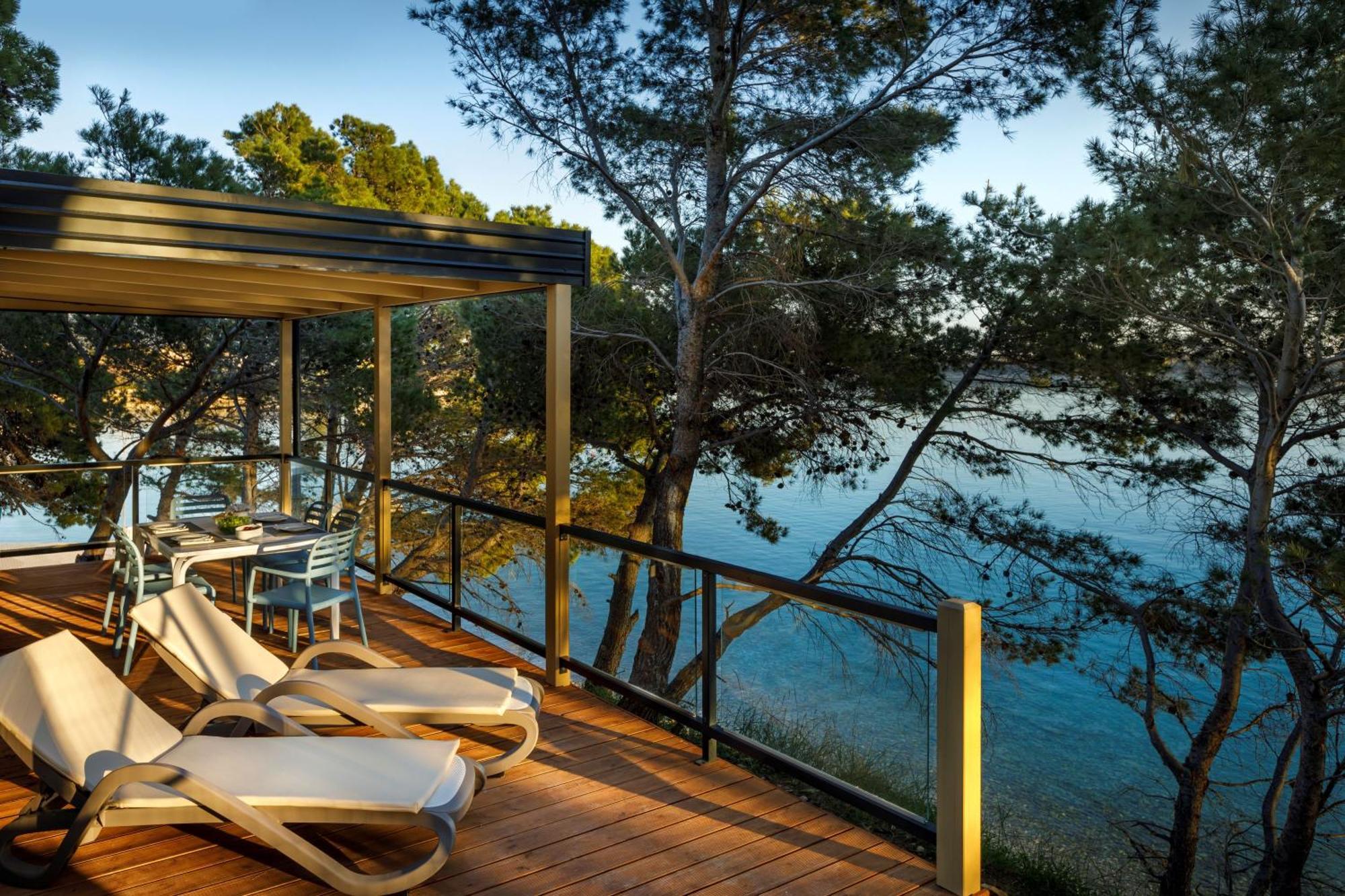 Valamar Camping Padova Banjol Exteriör bild