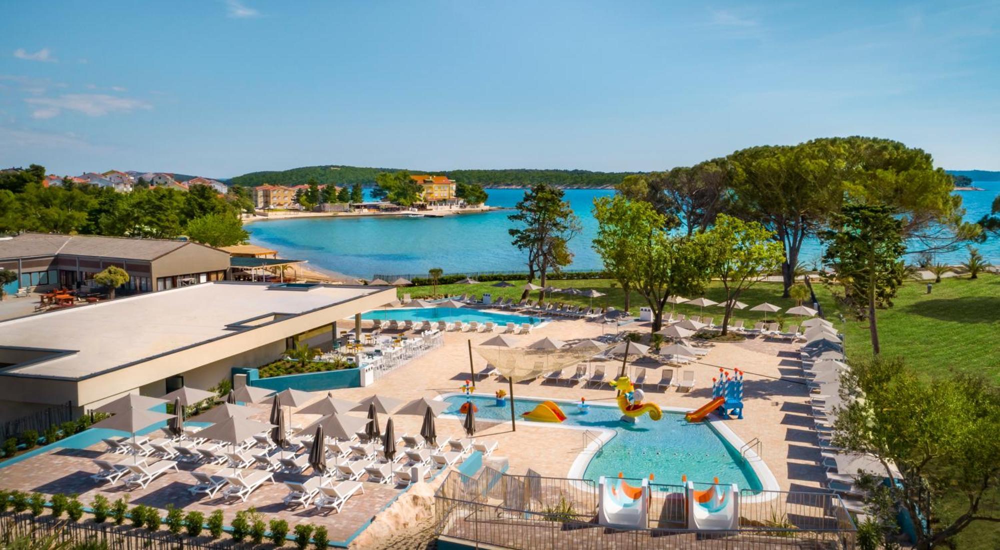 Valamar Camping Padova Banjol Exteriör bild