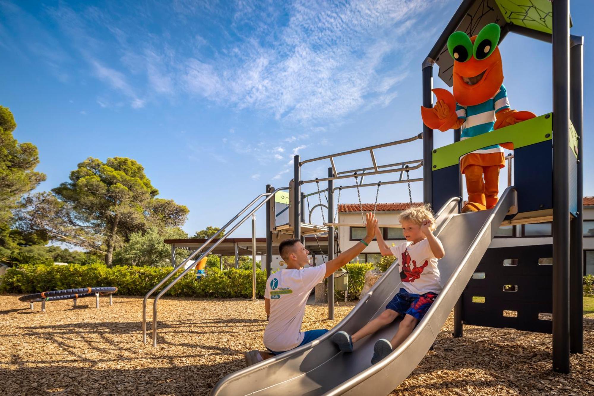 Valamar Camping Padova Banjol Exteriör bild