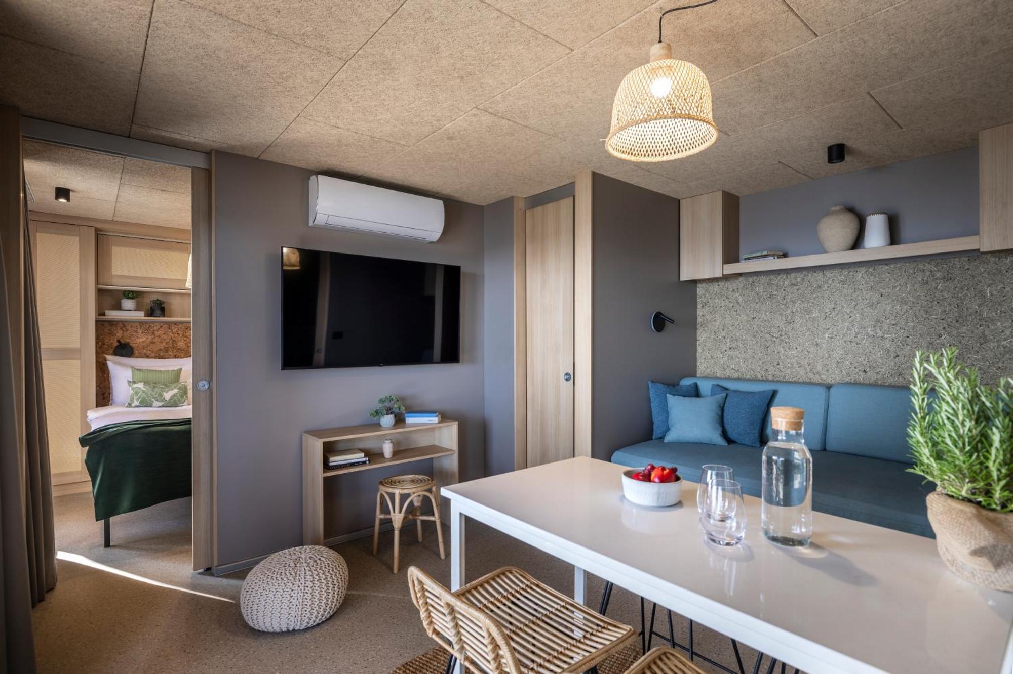 Valamar Camping Padova Banjol Rum bild