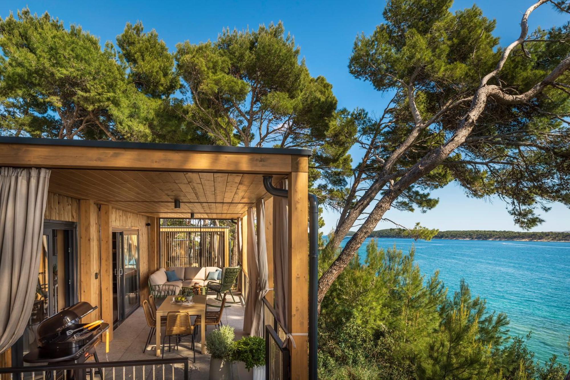 Valamar Camping Padova Banjol Exteriör bild