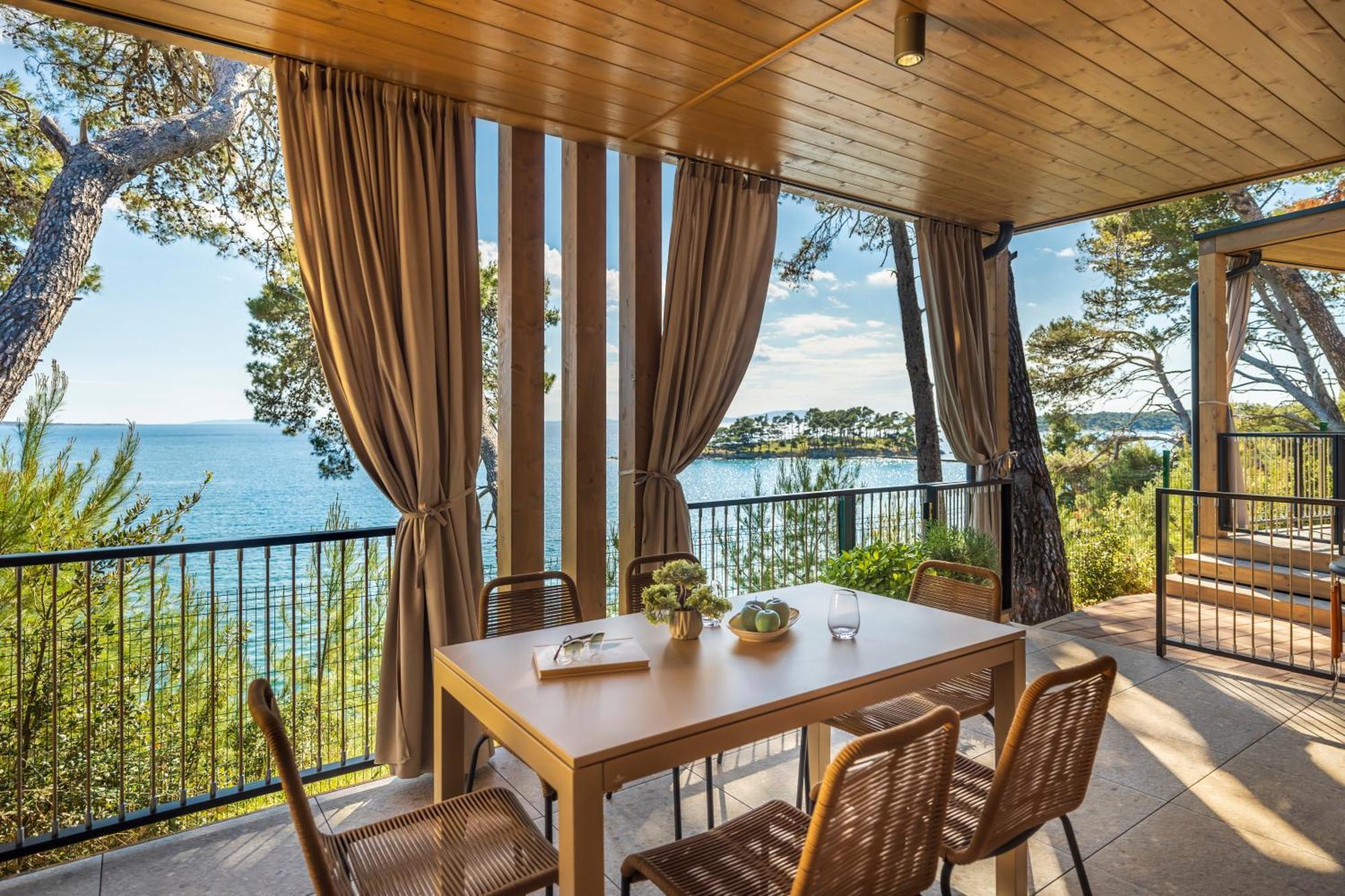 Valamar Camping Padova Banjol Exteriör bild
